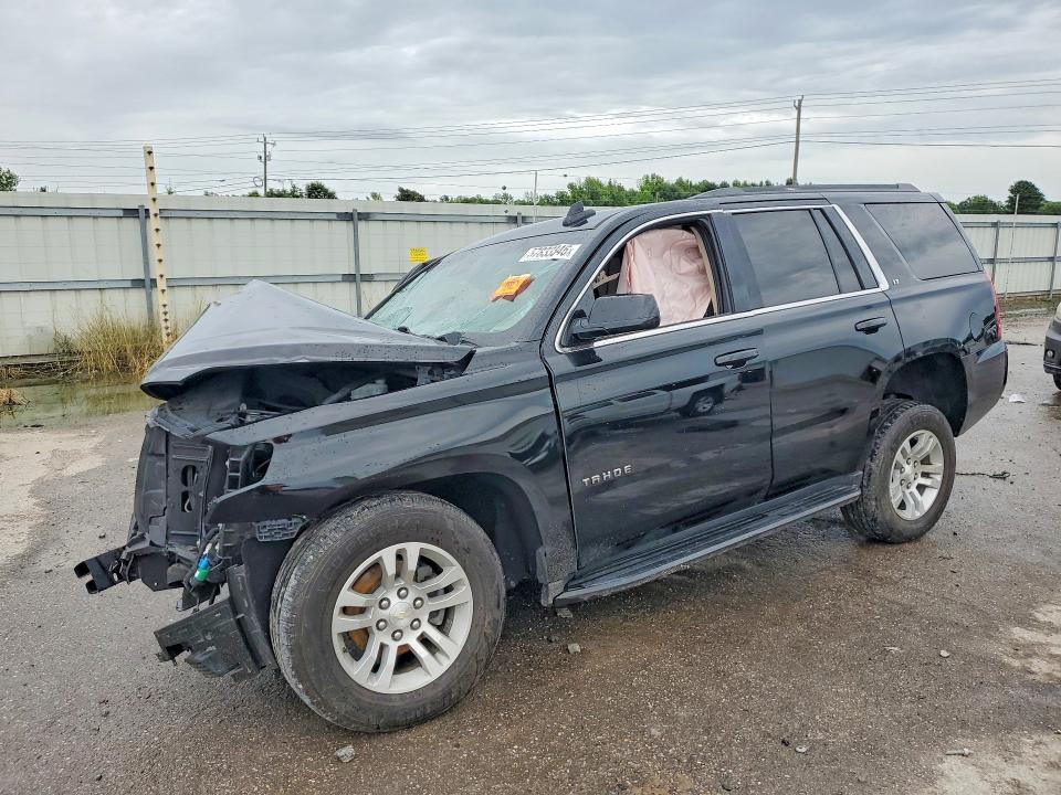 Продажа на аукционе авто 2019 Chevrolet Tahoe, vin: 1GNSCBKC6KR105179, номер лота: 57833346