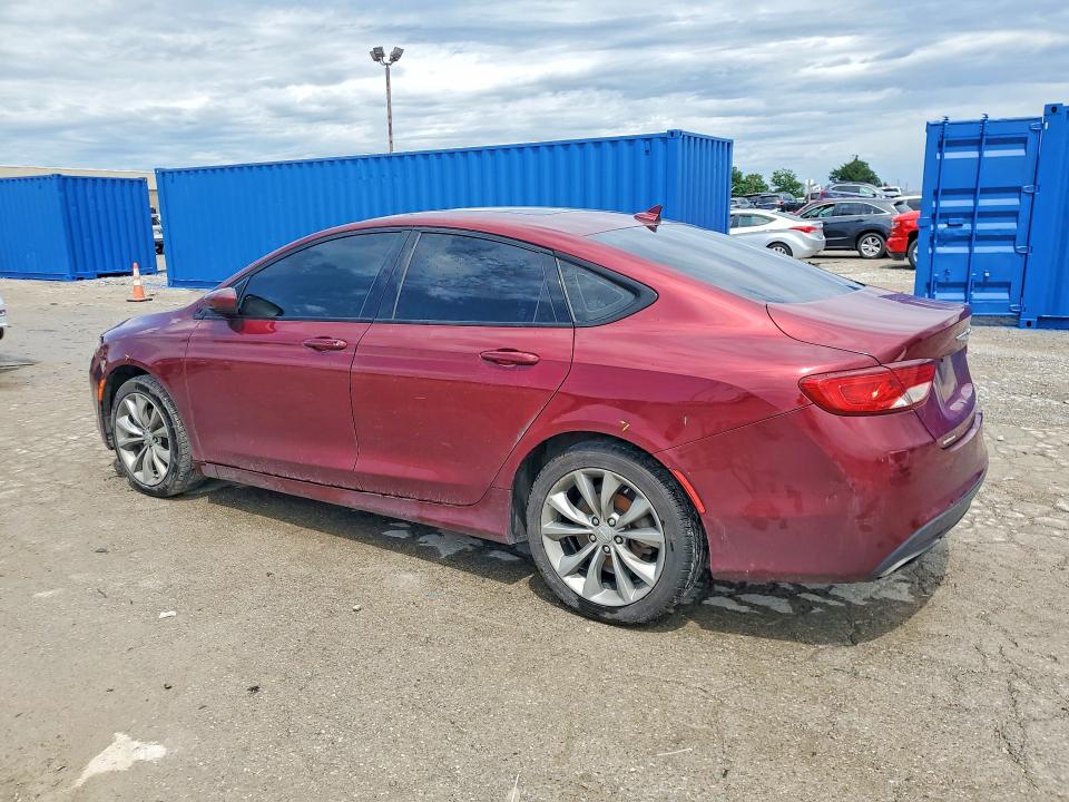 Aukcja sprzedaży 2015 Chrysler 200, vin: 1C3CCCBB7FN754047, numer aukcji: 57402586