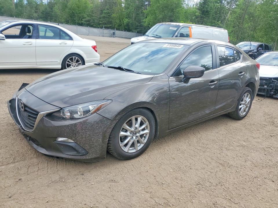 2014 Mazda 3 მანქანა იყიდება აუქციონზე, vin: JM1BM1V7XE1134167, აუქციონის ნომერი: 57050646