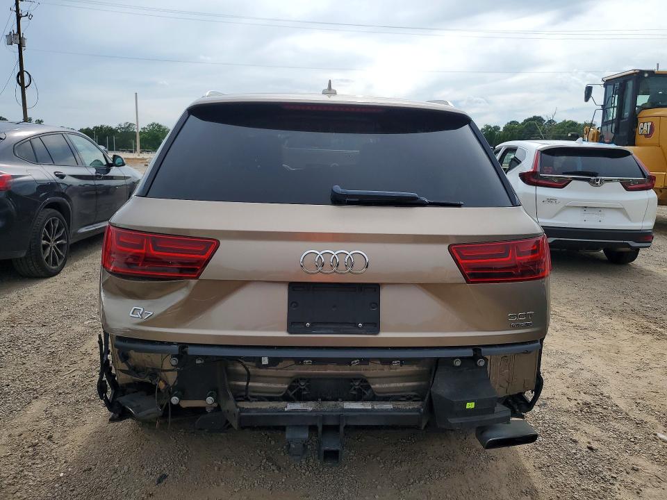 Aukcja sprzedaży 2018 Audi Q7, vin: WA1VAAF78JD037542, numer aukcji: 56340336