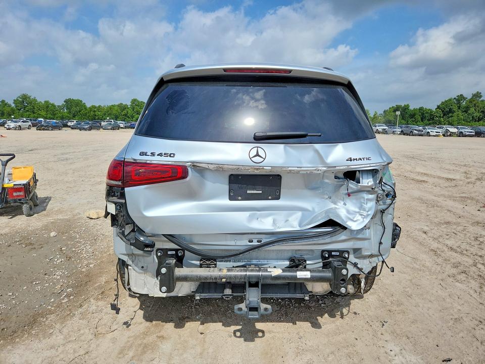 Продажа на аукционе авто 2022 Mercedes-benz Gls, vin: 4JGFF5KE0NA725674, номер лота: 57264976