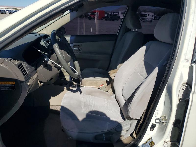 59191086 :رقم المزاد ، KNAFE122785584196 vin ، 2008 Kia Spectra مزاد بيع