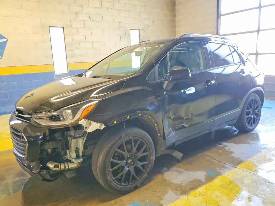 2022 Chevrolet Trax მანქანა იყიდება აუქციონზე, vin: KL7CJPSM5NB536700, აუქციონის ნომერი: 58409976