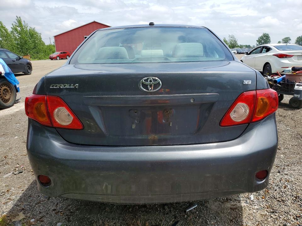 Продажа на аукционе авто 2009 Toyota Corolla, vin: 2T1BU40E69C050470, номер лота: 54545336