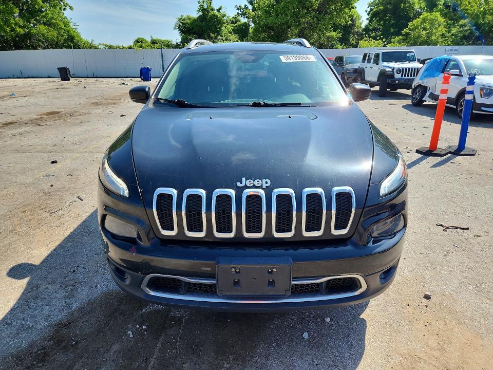 59199066 :رقم المزاد ، 1C4PJMDB0GW151412 vin ، 2016 Jeep Cherokee مزاد بيع
