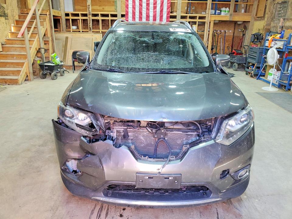 Продажа на аукционе авто 2015 Nissan Rogue, vin: 5N1AT2MV9FC813191, номер лота: 56767476