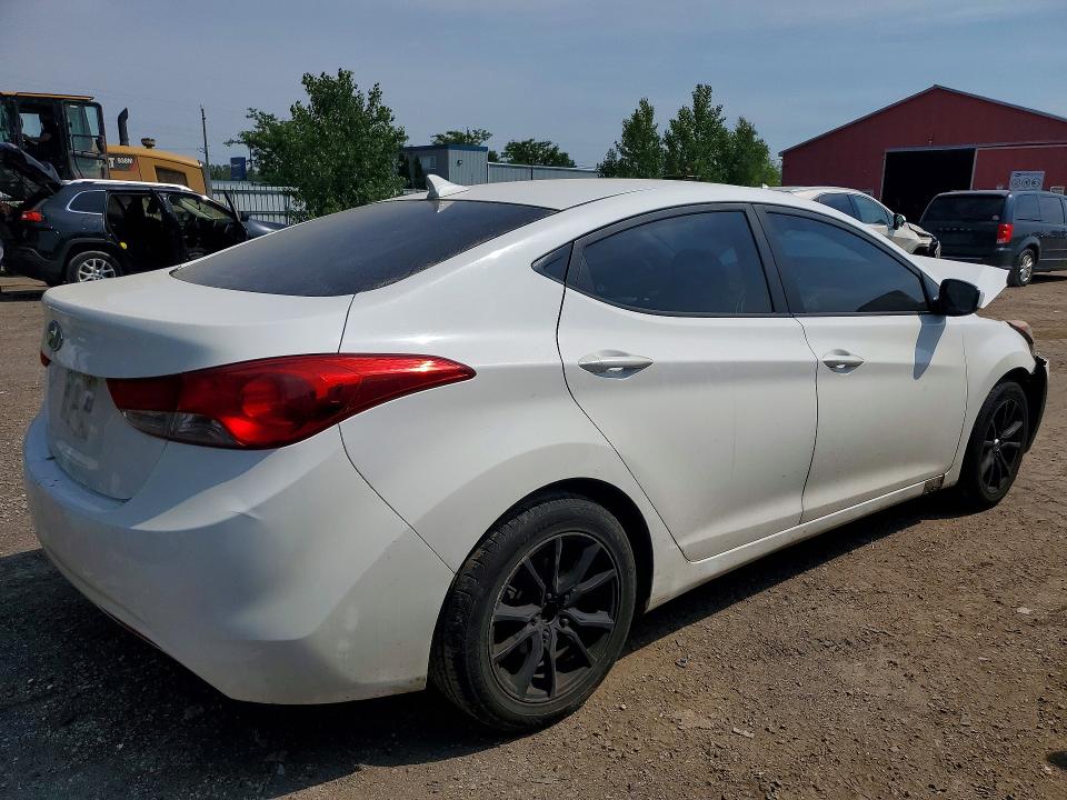 Продажа на аукционе авто 2013 Hyundai Elantra, vin: 5NPDH4AE8DH166478, номер лота: 58460926