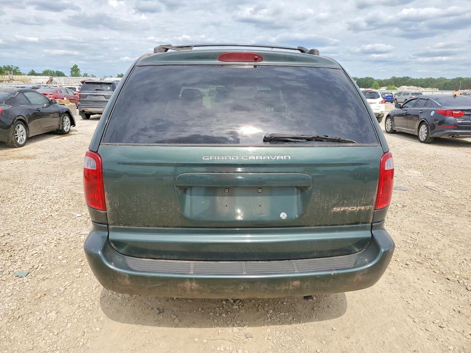 58081276 :رقم المزاد ، 2B8GP44341R204941 vin ، 2023 Dodge Grand Caravan مزاد بيع