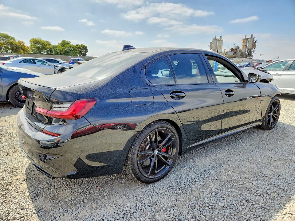 2022 Bmw M340i მანქანა იყიდება აუქციონზე, vin: 3MW5U7J03N8C52269, აუქციონის ნომერი: 55619786