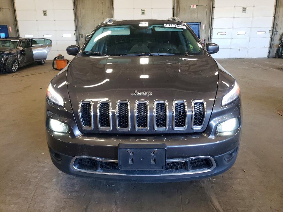 2018 Jeep Cherokee მანქანა იყიდება აუქციონზე, vin: 1C4PJMDB8JD559739, აუქციონის ნომერი: 57147596