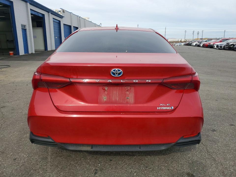 Aukcja sprzedaży 2022 Toyota Avalon, vin: 4T1AA1AB0NU011275, numer aukcji: 58778996