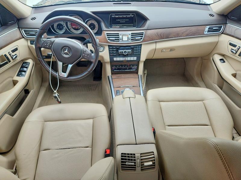 56050496 :رقم المزاد ، WDDHF8JB8EA907182 vin ، 2014 Mercedes-benz E مزاد بيع