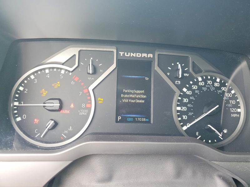 Aukcja sprzedaży 2024 Toyota Tundra, vin: 5TFLA5DB8RX170680, numer aukcji: 58362376