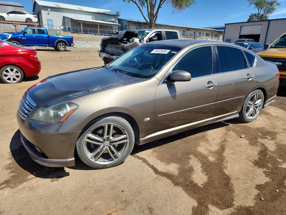 Продажа на аукционе авто 2007 Infiniti M45, vin: JNKBY01EX7M400550, номер лота: 55445896