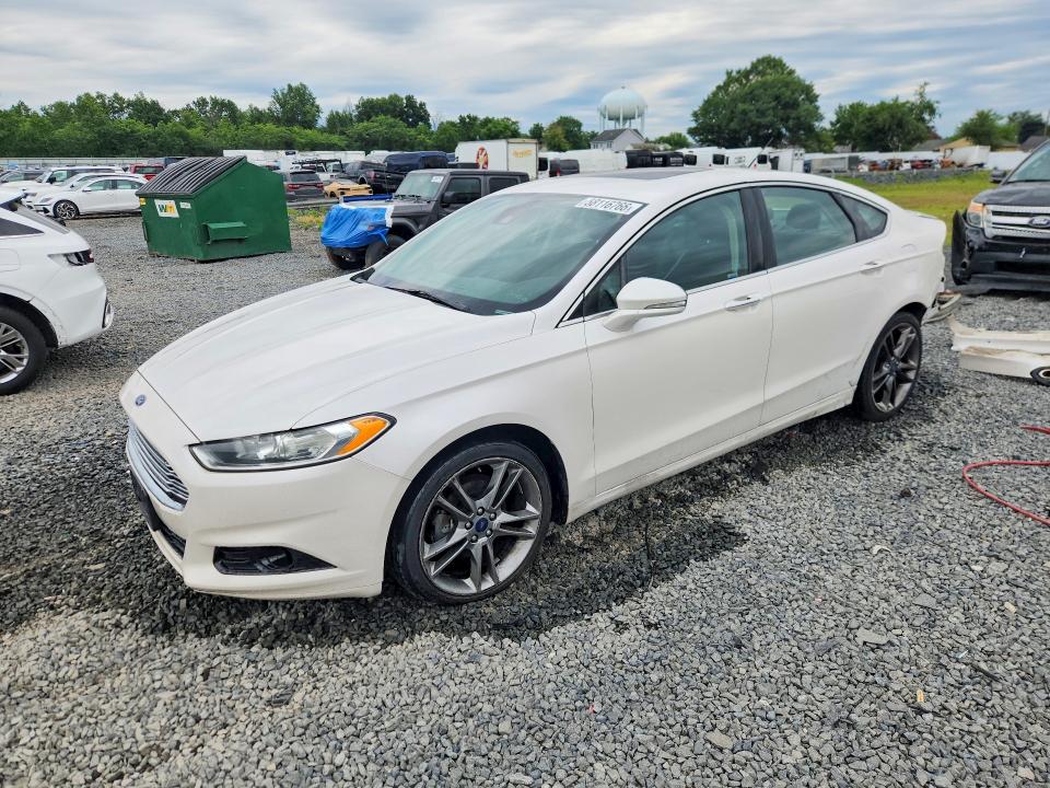 2015 Ford Fusion მანქანა იყიდება აუქციონზე, vin: 3FA6P0K91FR299983, აუქციონის ნომერი: 58116766