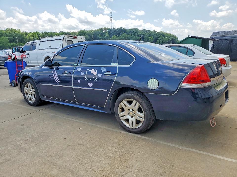 2011 Chevrolet Impala მანქანა იყიდება აუქციონზე, vin: 2G1WB5EK5B1156143, აუქციონის ნომერი: 56189146