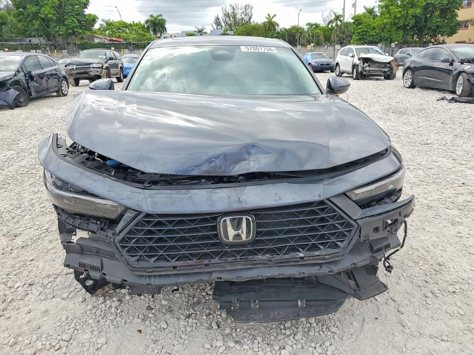 57001756 :رقم المزاد ، 1HGCY1F39RA052619 vin ، 2024 Honda Accord مزاد بيع