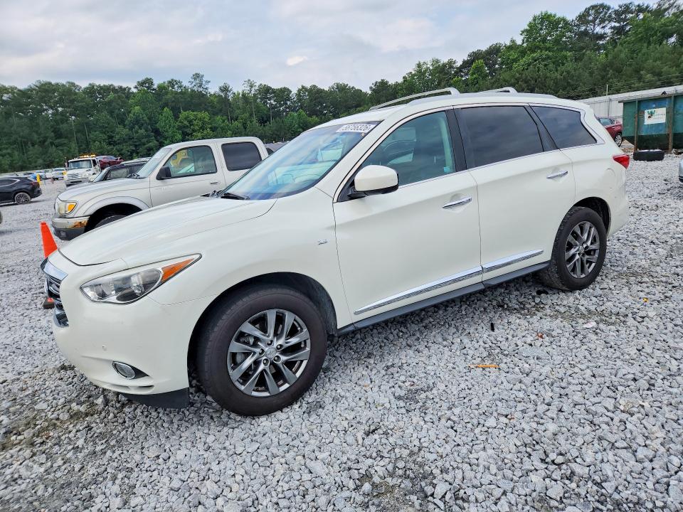 56756326 :رقم المزاد ، 5N1AL0MN2FC544164 vin ، 2015 Infiniti Qx60 مزاد بيع