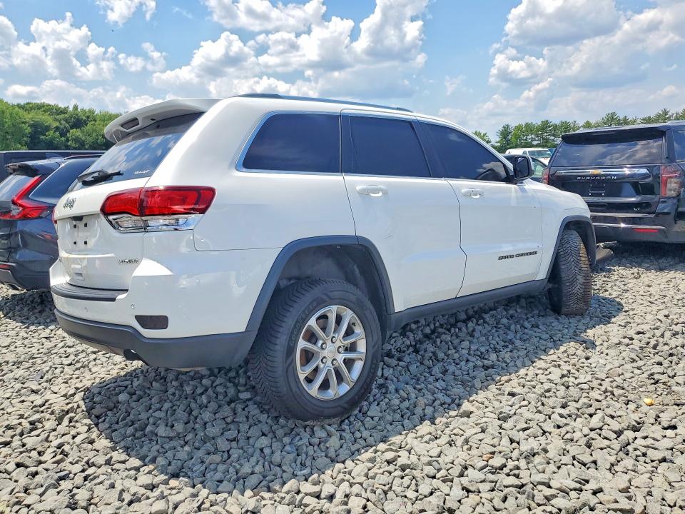 Продаж на аукціоні авто 2021 Jeep Grand Cherokee, vin: 1C4RJFAG6MC538239, номер лоту: 58352256