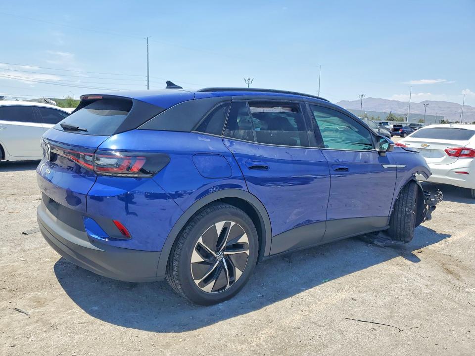 Aukcja sprzedaży 2021 Volkswagen Id.4, vin: WVGTMPE25MP026753, numer aukcji: 57931336