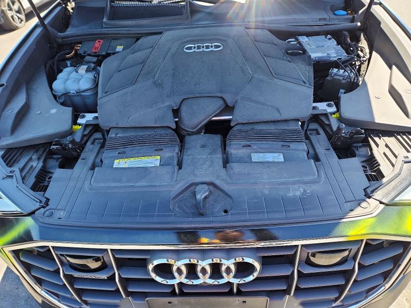 2019 Audi Q8 მანქანა იყიდება აუქციონზე, vin: WA1BVAF15KD041035, აუქციონის ნომერი: 56353706