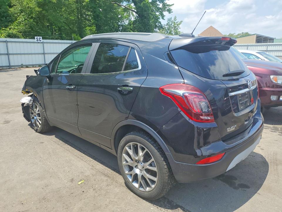 Продажа на аукционе авто 2018 Buick Encore, vin: KL4CJ2SB5JB546457, номер лота: 57151266