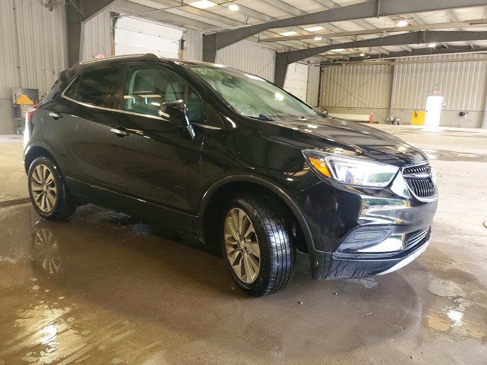 2019 Buick Encore მანქანა იყიდება აუქციონზე, vin: KL4CJESB0KB846667, აუქციონის ნომერი: 57393066