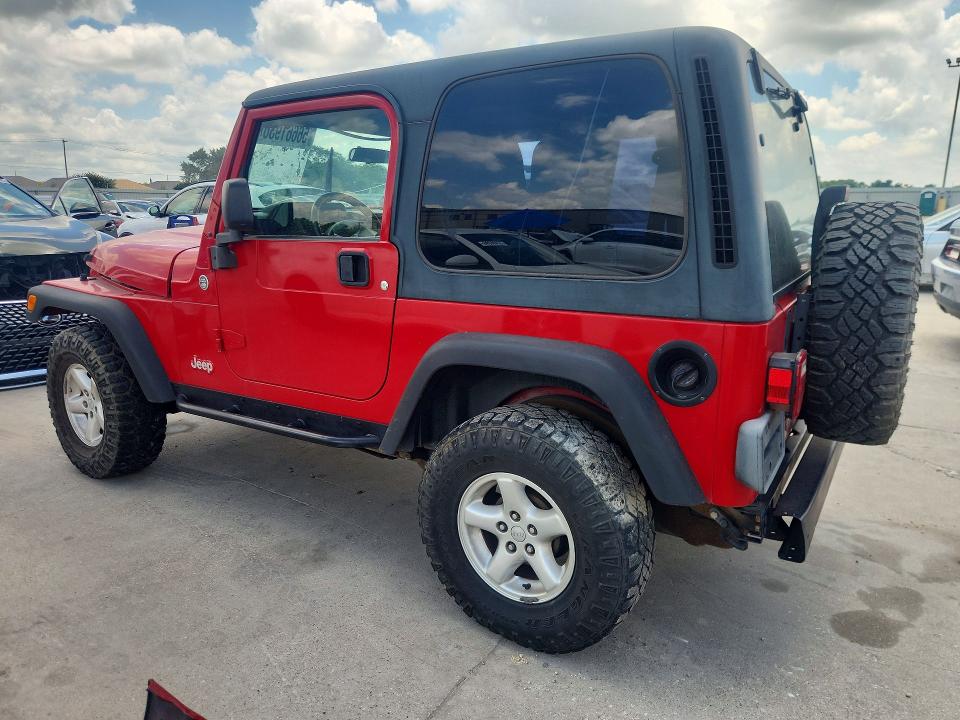 Продаж на аукціоні авто 2006 Jeep Wrangler, vin: 1J4FA39S86P759115, номер лоту: 56661936