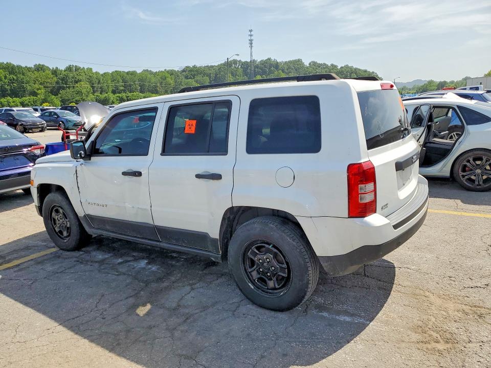 73342545 :رقم المزاد ، 1C4NJPBA2ED881477 vin ، 2014 Jeep Patriot مزاد بيع
