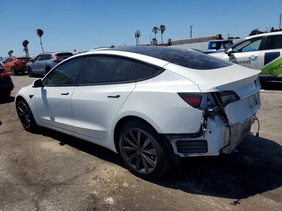 57377626 :رقم المزاد ، 5YJ3E1EAXPF541218 vin ، 2023 Tesla Model 3 مزاد بيع