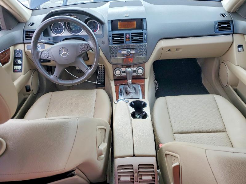 58718666 :رقم المزاد ، WDDGF54X69F234869 vin ، 2009 Mercedes-benz C مزاد بيع