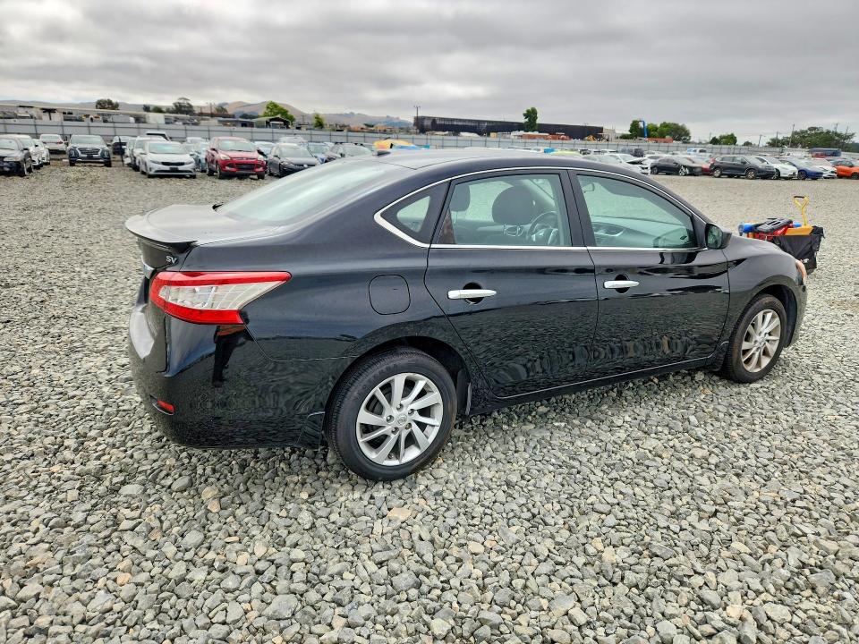 Auction sale of the 2015 Nissan Sentra, vin: 3N1AB7AP3FY234945, lot number: 56845506