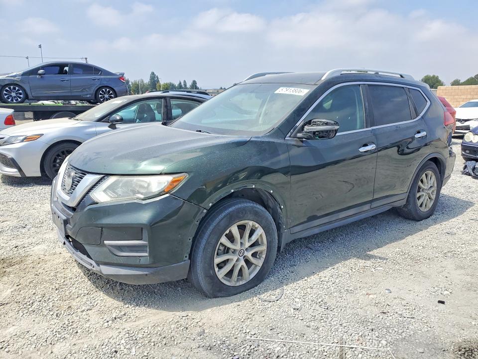 2018 Nissan Rogue მანქანა იყიდება აუქციონზე, vin: 5N1AT2MT0JC717747, აუქციონის ნომერი: 57913806