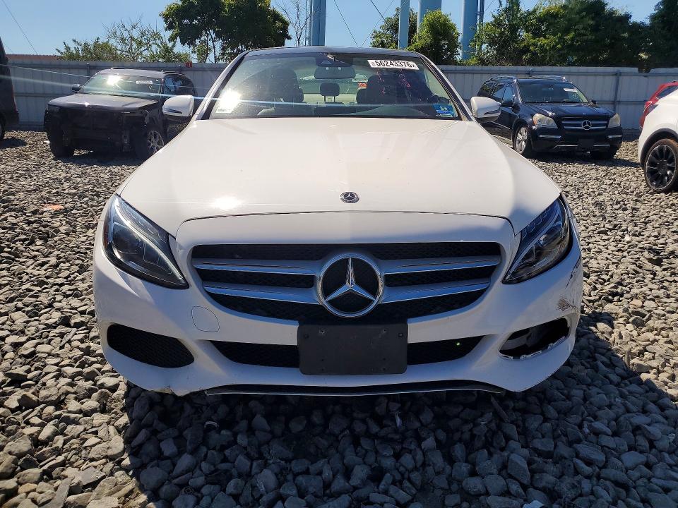 2016 Mercedes-benz C მანქანა იყიდება აუქციონზე, vin: WDDWF4KB4GR143592, აუქციონის ნომერი: 56243376