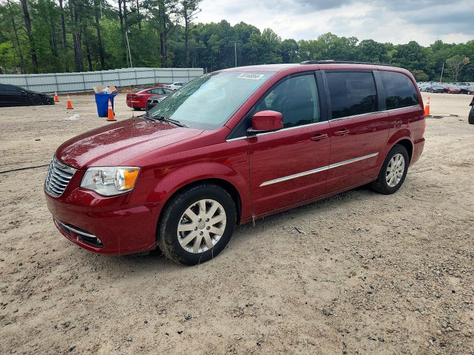 2015 Chrysler Town & Country მანქანა იყიდება აუქციონზე, vin: 2C4RC1BG6FR696263, აუქციონის ნომერი: 59168866