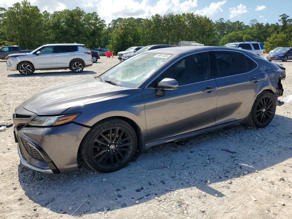 Auction sale of the 2022 Toyota Camry, vin: 4T1K61AK0NU029538, lot number: 56667836