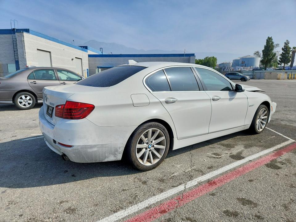 2014 Bmw 535 მანქანა იყიდება აუქციონზე, vin: WBA5B1C55ED479915, აუქციონის ნომერი: 56115726