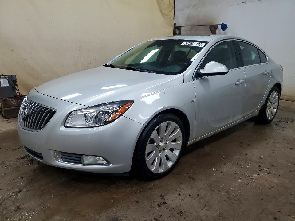 Продажа на аукционе авто 2011 Buick Regal, vin: W04G15GV8B1106522, номер лота: 57298036