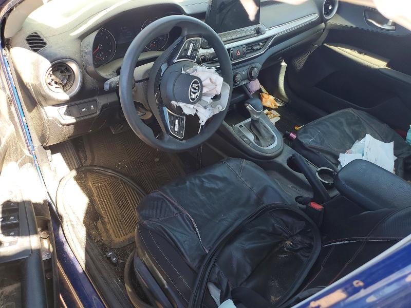 58963586 :رقم المزاد ، 3KPF24AD4ME317080 vin ، 2021 Kia Forte مزاد بيع