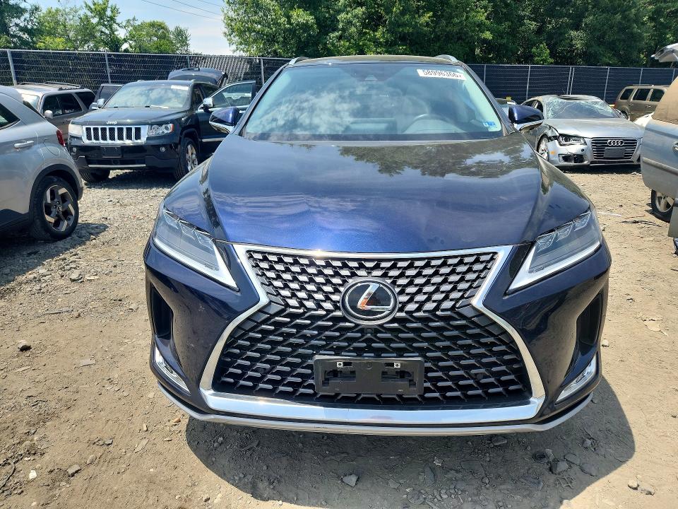 58996366 :رقم المزاد ، 2T2JZMDA6NC368728 vin ، 2022 Lexus Rx مزاد بيع