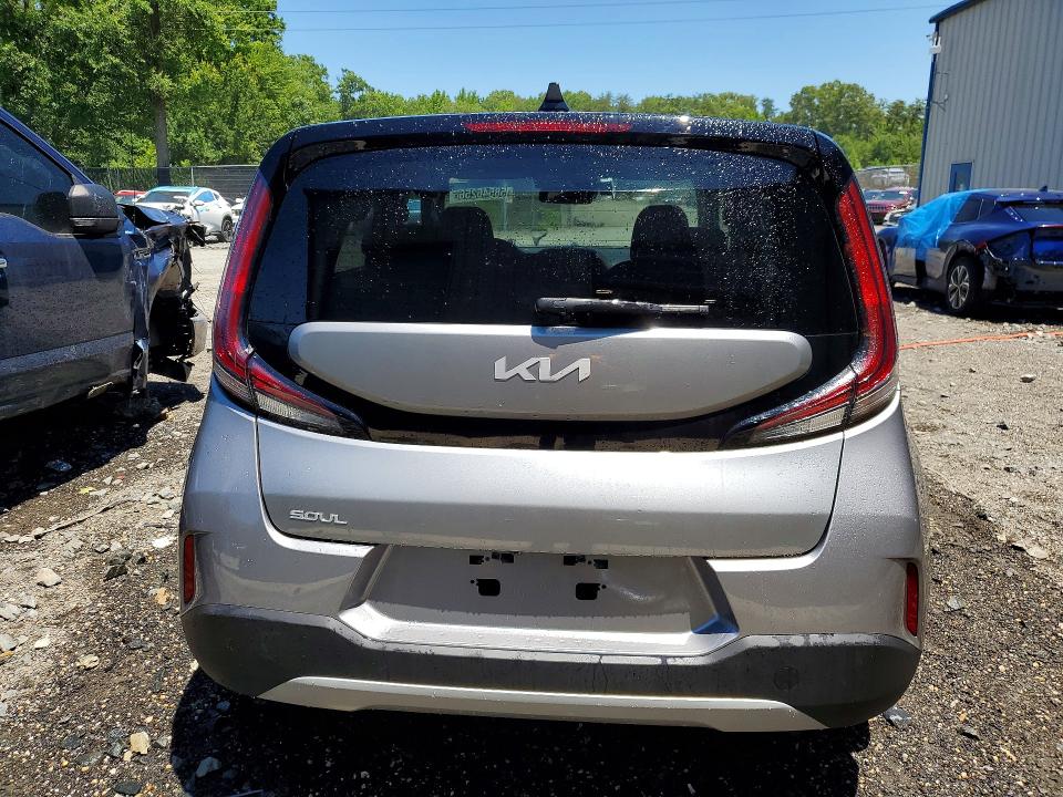 Auction sale of the 2025 Kia Soul, vin: KNDJ23AU7S7934880, lot number: 58546256