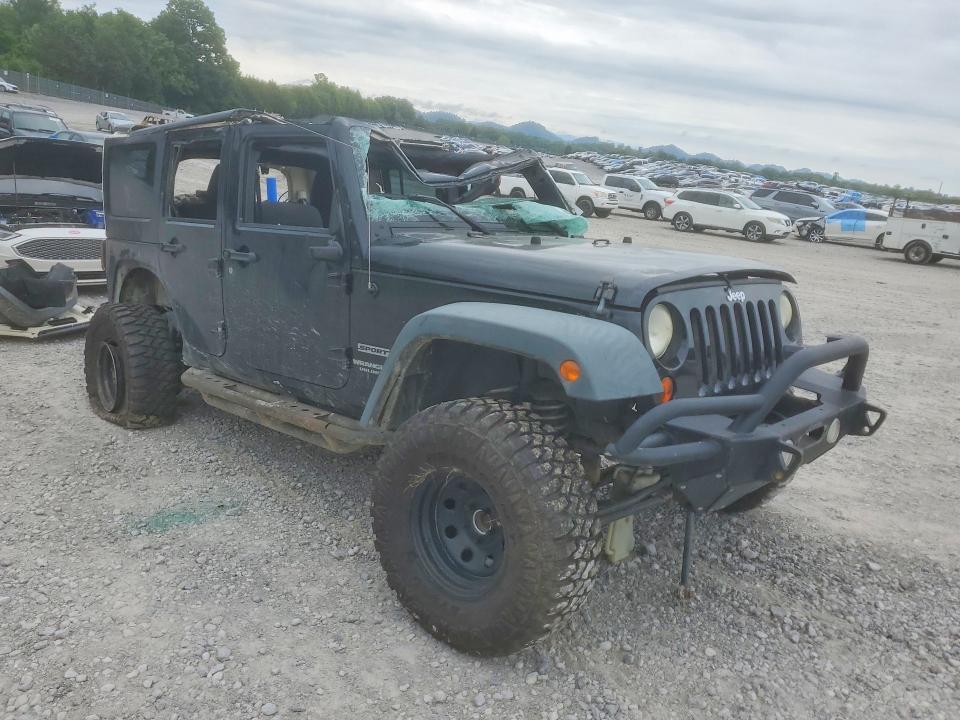 Продажа на аукционе авто 2011 Jeep Wrangler Unlimited, vin: 1J4BA3H17BL610574, номер лота: 54125636