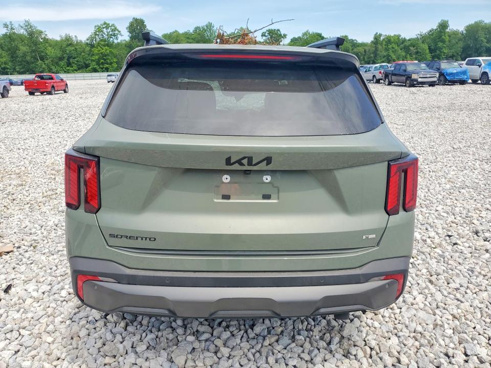 56109276 :رقم المزاد ، 5XYRKDJF0SG397539 vin ، 2025 Kia Sorento مزاد بيع