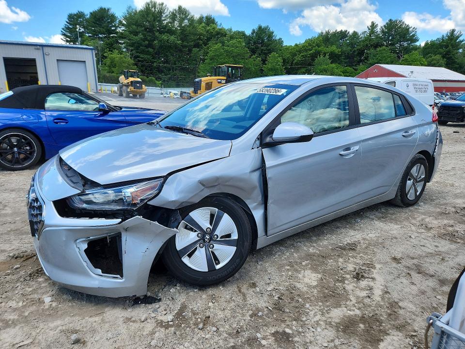 Продажа на аукционе авто 2022 Hyundai Ioniq, vin: KMHC65LC9NU271567, номер лота: 58390286