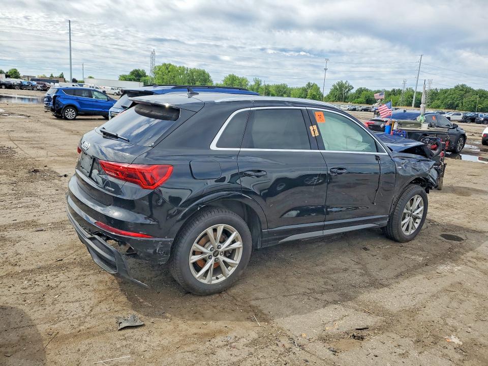 Aukcja sprzedaży 2025 Audi Q3, vin: WA1DECF39S1016078, numer aukcji: 56995896