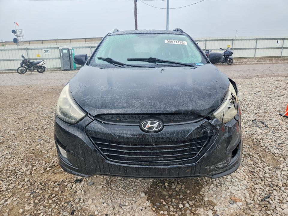2015 Hyundai Tucson მანქანა იყიდება აუქციონზე, vin: KM8JU3AGXFU989556, აუქციონის ნომერი: 58971496