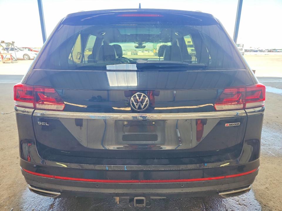 2021 Volkswagen Atlas მანქანა იყიდება აუქციონზე, vin: 1V2TP2CA1MC550402, აუქციონის ნომერი: 56651056