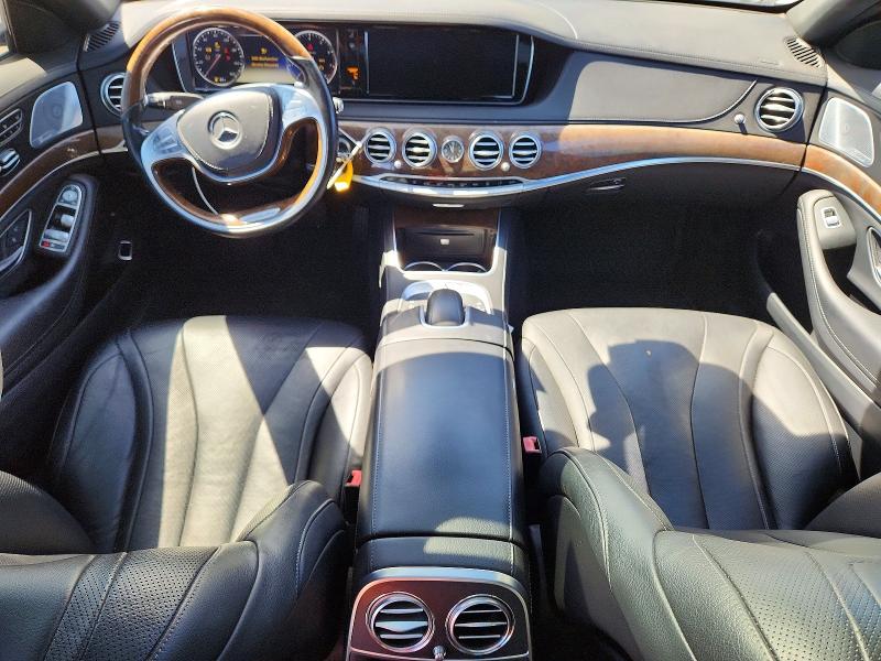 57170596 :رقم المزاد ، WDDUG8CB3EA060080 vin ، 2014 Mercedes-benz S مزاد بيع