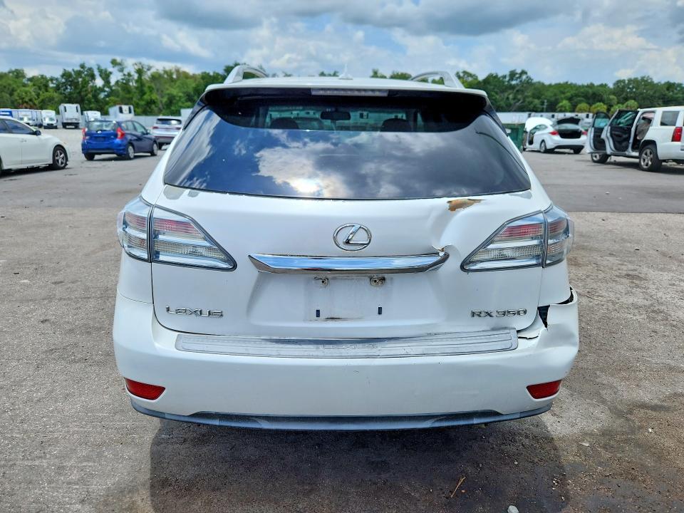 56843396 :رقم المزاد ، 2T2ZK1BA0AC007529 vin ، 2010 Lexus Rx مزاد بيع