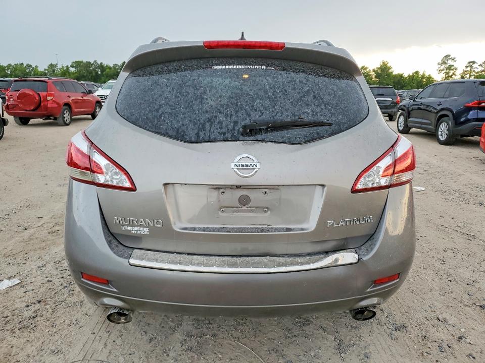 55881496 :رقم المزاد ، JN8AZ1MU0CW108668 vin ، 2012 Nissan Murano مزاد بيع